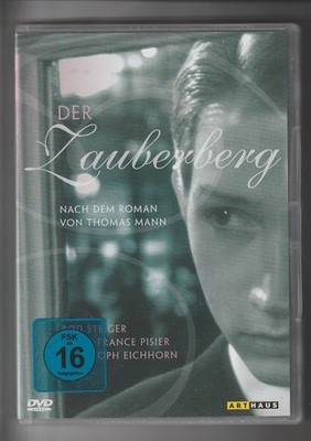 Der Zauberberg - Rod Steiger  DVD