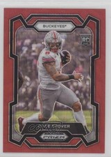 2024 Panini Prizm Draft Picks Ruby Wave Prizm Cade Stover #174 1k3z