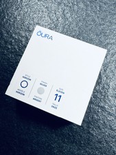 Oura Gen3 Horizon Smart-Ring Größe 11 Silve...