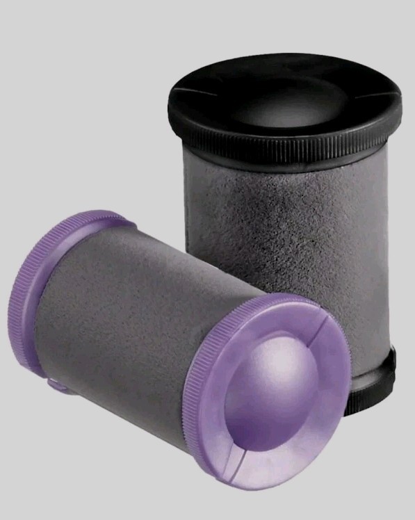 Conair Heat Waves Hot Rollers Curlers 12 Large Jumbo Rollers CHV14JXRSAM No Clip