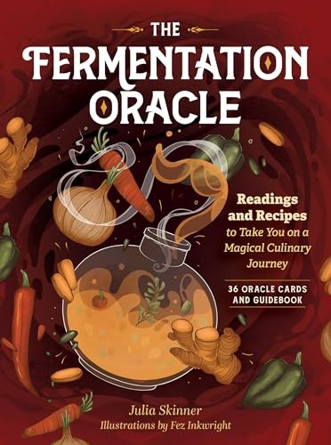 The Fermentation Oracle: Readings and Recipes to Take You on a Magical Culinary Journey; 36 Oracle Cards and Guidebook - Image 3
