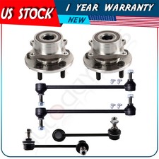 Cojinete de cubo de rueda con extremos de barra estabilizadora delantera para Acura ZDX Honda Pilot 2010-2014 2015
