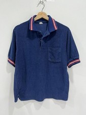 Vintage JC Penney Terry Cloth Polo Shirt