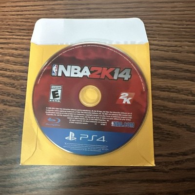 NBA 2K14 Loose Disc Only (Sony PlayStation 4, 2013)