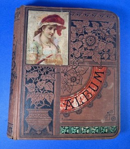 Scrapbook Victorian | eBay