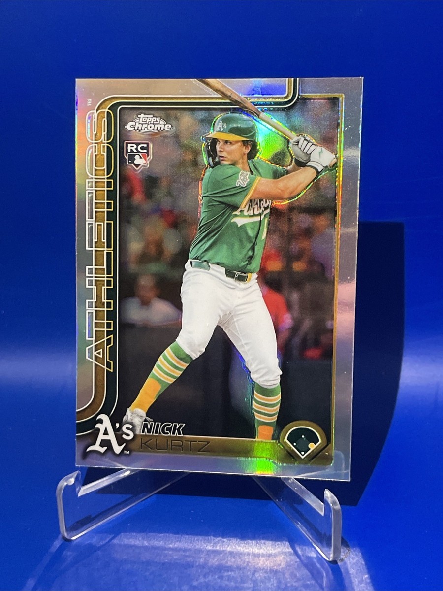 2025 Topps Chrome Update - Nick Kurtz #USC178 Refractor (RC) | eBay