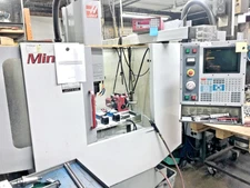 Haas Mini Mill CNC Vertical Machining Center, SINGLE PHASE or 3 PHASE, 36" Table