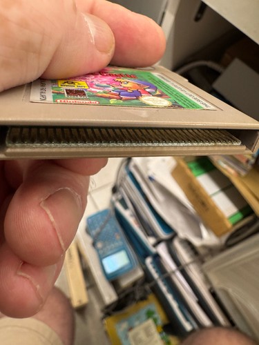 Milon s Secret Castle Nintendo Gameboy FAH jeu Tres Rare en bon etat - Photo 3/7