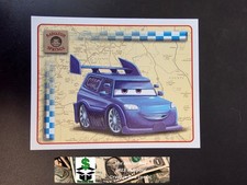 Disney Cars Panini Sticker Album Radiator Speings 103