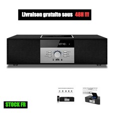 Microchaîne Hi-Fi Bluetooth WISCENT 30 W Lecteur CD Radio FM USB AUX