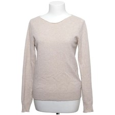 Repeat Cashmere, Strickpullover, Größe: 38, Beige, Kaschmir, Einfarbig #z4S