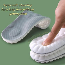 Insoles for Women Man,4D Cloud Soles for Men,Anti Fatigue, Shock Absorption, Foo