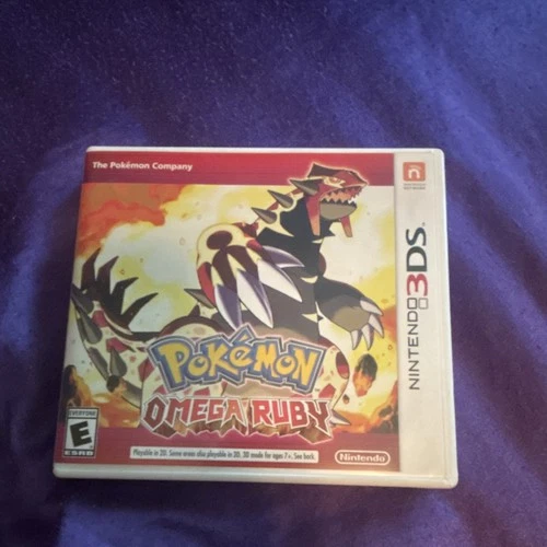 Pokémon Omega Ruby Nintendo 3DS