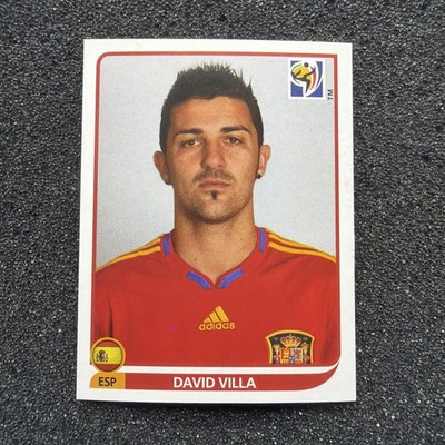 Panini WM 2010 - # 579 - DAVID VILLA - Spain