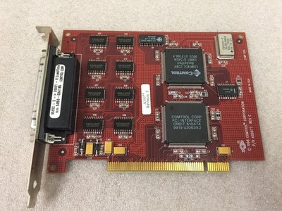 Comtrol 95850-5 -   95891-8 Quad / Octa  A10077 Revision F Card
