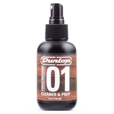 Dunlop 6524 Fingerboard 01 Guitar Fretboard Fret Metal Cleaner & Prep Bottle 4oz