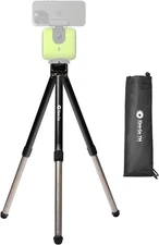 Update T1 Tripod, 3.77Ft Height, 6.6Lb Load Capacity, Lightweight Aluminum, Comp