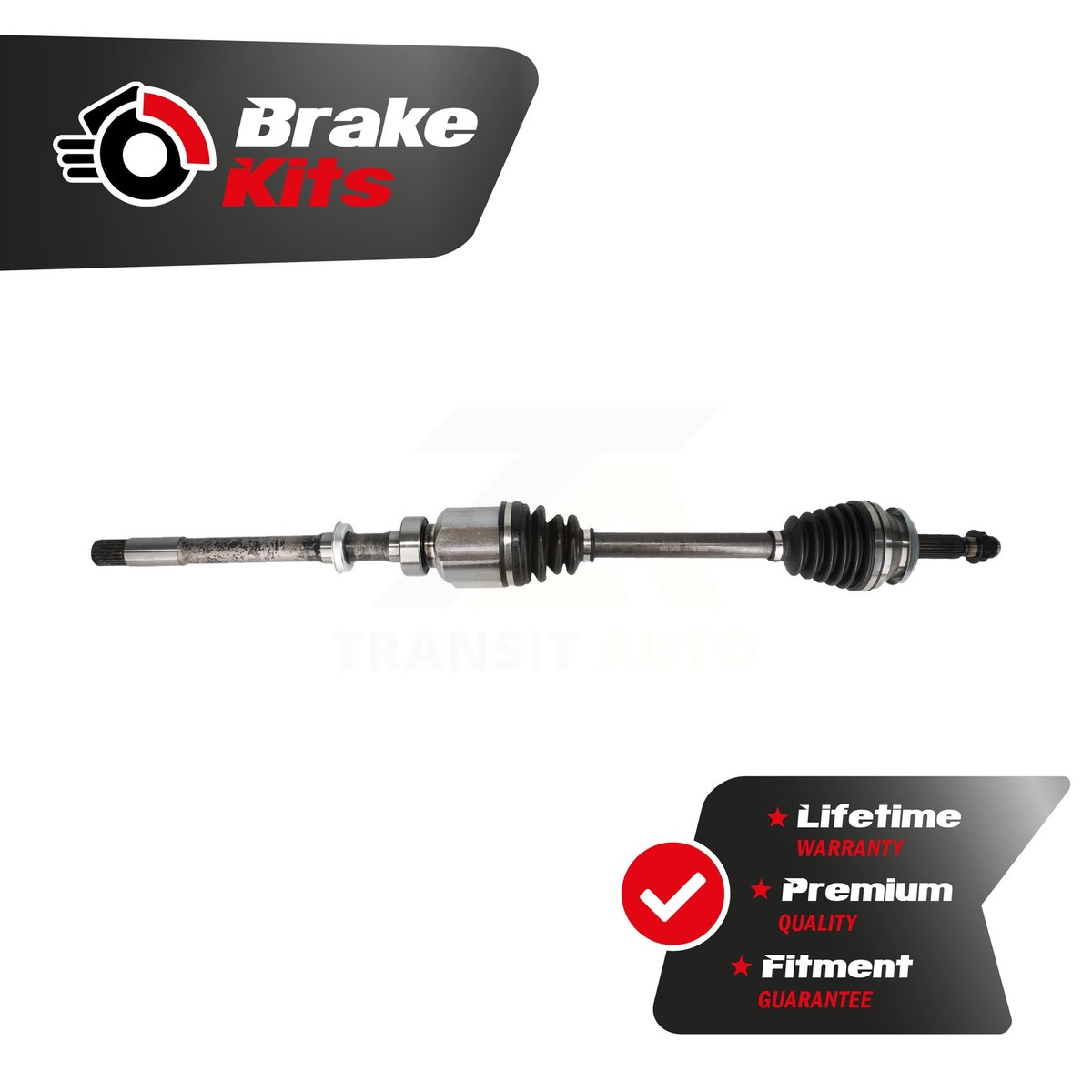 tanuchannan　新 Front Right CV Axle Shaft For 2006-2012 Toyota RAV4 4WD with