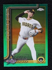2025 Topps Chrome Update All-Star Game Green Refractor 82/99 Jason Adam 1s5a