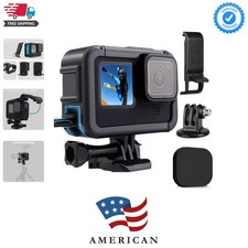 Protective Accessories Kit Frame Mount Housing Case Compatible with Go Pro He...