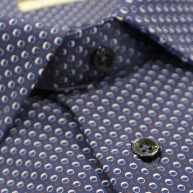 camicia uomo tecnica classica sartoriale TAGLIE FORTI manica lunga da 2xl a 8xl - Immagine 2 di 4