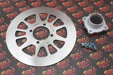 Vito's rear wheel disc brake rotor + hub + bolts - Yamaha Warrior 1990-2004