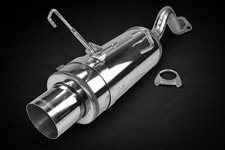 MagnaFlow Sport-Endschalldämpfer für Honda Civic MB4 mit ABE eintragungsfrei