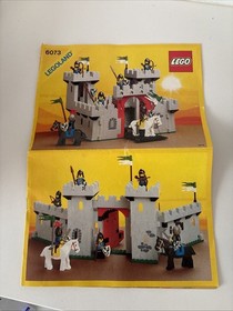LEGO Castle: Knight's Castle (6073) With Instructions