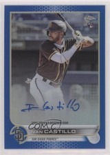2022 Topps Chrome Rookie Blue Refractor 146/150 Ivan Castillo #RA-IC Auto 0s9t