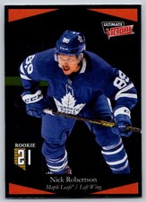 2020-21 Upper Deck Ultimate Victory #UV29 Nick Robertson (ref 169706)