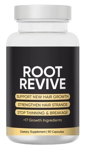 Root Revive Hair Growth Formula - 60 Capsules