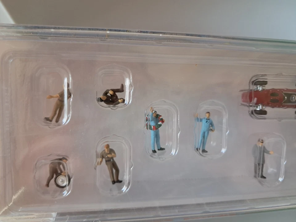 1:87 H0 BREKINA FIAT 640 SERIE FERRARI SET COMPLETO + PERSONAGGI NR 58475 - Immagine 4 di 4