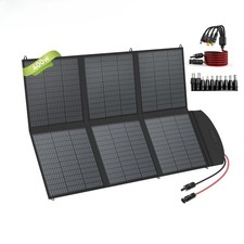 400W Portable Solar Panel Folding Charger Power Station Home RV Camping Home RV
