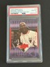 Michael Jordan 1999 Upper Deck  Athlete of the Century #72 PSA 10 Pop 21