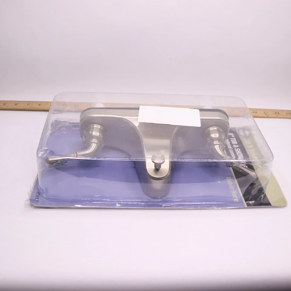 Grifo para bañera/ducha Danco níquel cepillado 8" 10883 Foto 3 de 4