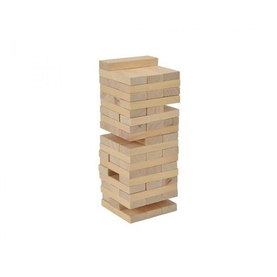 Eichhorn Wackelturm Holz Holzspielzeug Geschicklichkeitsspiel Stapelspiel