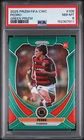 2025 Panini Prizm FIFA Club World Cup Soccer Green Pedro #108
