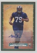 2014 Topps Turkey Red Green Auto 10/10 Greg Robinson #69 Auto a2v