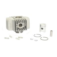 athena Standard-Zylinder Set Bohrung Ø38Mm 50Cc Ansaugung FüR Puch 2T Maxi 48 2T