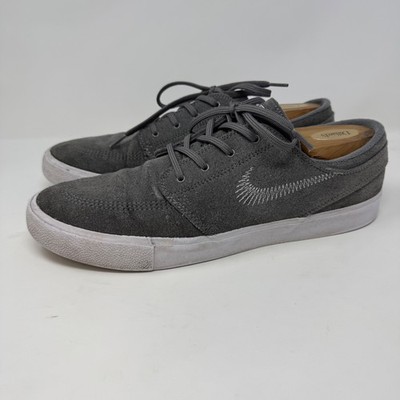 Nike SB Zoom Stefan Janoski Suede Gray Fly Leather - RM CI3836-002 Size US 12