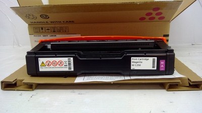 Genuine Ricoh Savin Lanier 408350 Magenta Toner *OPEN BOX* M C250, M C250FWB