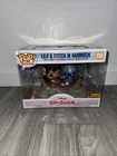 Funko POP! Disney: Lilo & Stitch In Hammock #1200 Hot Topic Exclusive