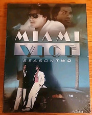 Miami Vice - Season 2 DVD, 2005, 3-Disc Set Brand New
