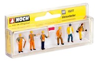 Noch 15277 Gleisarbeiter 1:87 Spur H0 Neu Ovp Figuren