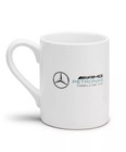 Mercedes AMG Petronas F1 Formula One Team Basic White Coffee Cup 310ml Mug