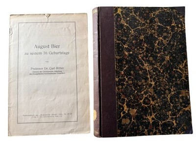 Hyperämie als Heilmittel -. Mit Festschrift als Beilage Bier, Prof. Dr. August u