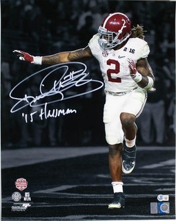 Derrick Henry "15 Heisman" Signed Alabama Crimson Tide 16x20 Photo (Beckett)