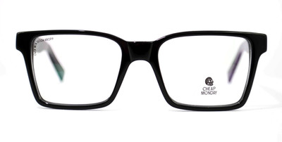 Cheap Monday Brille Vesta Skull över min döda kropp 49-17.5 135 C 500 Schwarz