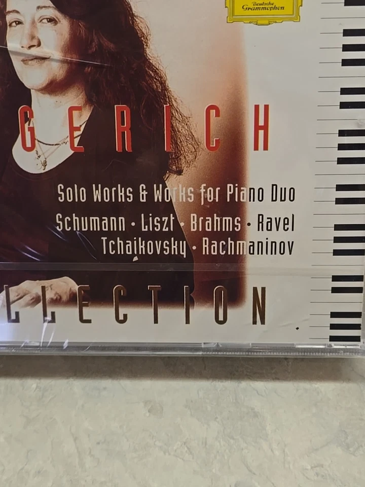 MARTHA ARGERICH Solo Works & Works for Piano Duo (4 CD, Deutsche Grammophon) NEW Foto 2 de 4