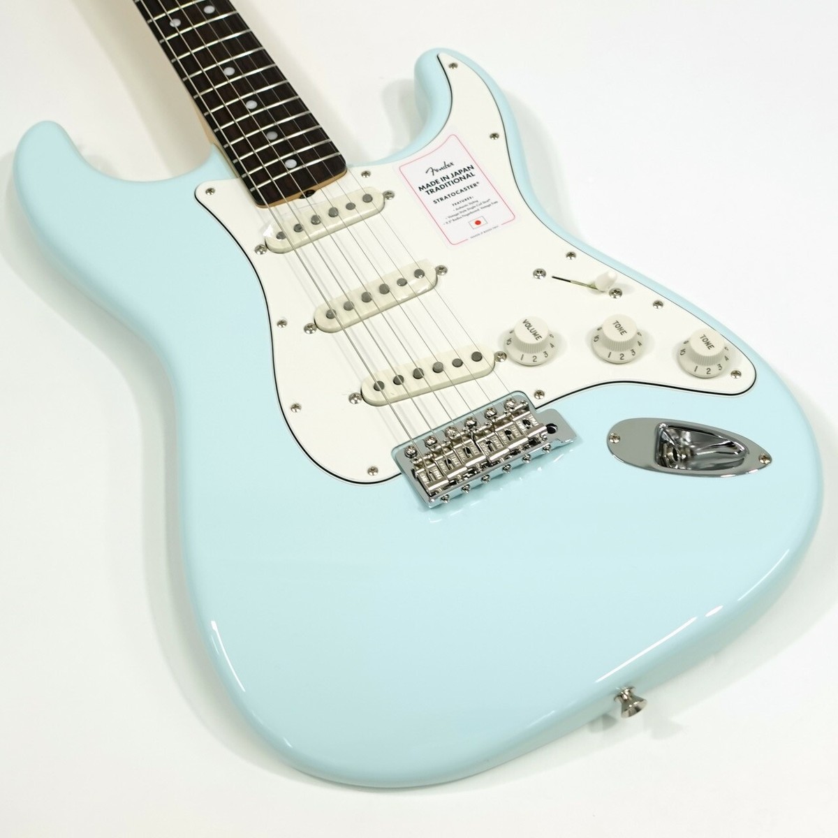 Fender Made in Japan Traditional 60s Stratocaster Sonic Blue